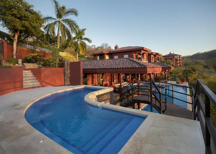 Spacious 4br With Partial Ocean View - Bougainvillea - Reserva Conchal