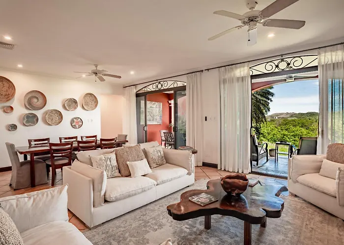 Spacious 4br With Partial Ocean View - Bougainvillea - Reserva Conchal