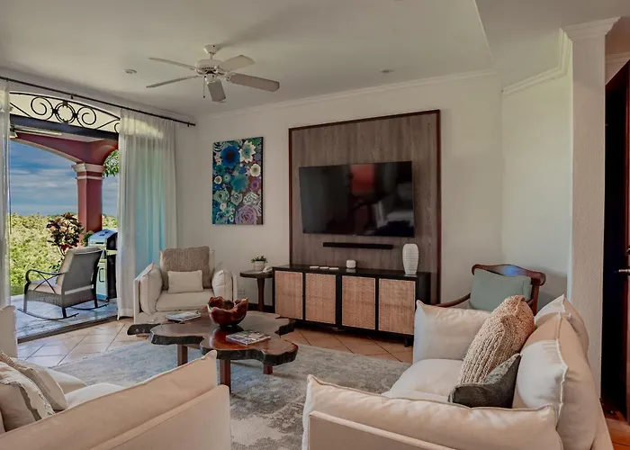 Spacious 4br With Partial Ocean View - Bougainvillea - Reserva Conchal Playa Conchal