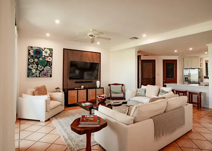 Сasa de vacaciones Spacious 4br With Partial Ocean View - Bougainvillea - Reserva Conchal