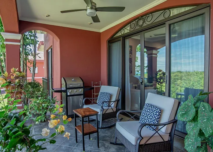 Spacious 4br With Partial Ocean View - Bougainvillea - Reserva Conchal Playa Conchal