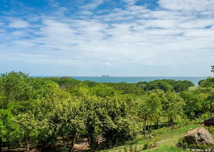 Spacious 4br With Partial Ocean View - Bougainvillea - Reserva Conchal Playa Conchal